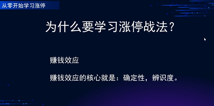 袁博【牛散特训营专栏】从零开始学涨停-静思博客