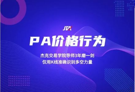 杰克交易学院JTA PA价格行为交易系统训练营-静思博客