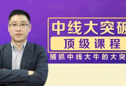 李晓光老师：中线大突破顶级课程，捕抓中线大牛的大突破-静思博客