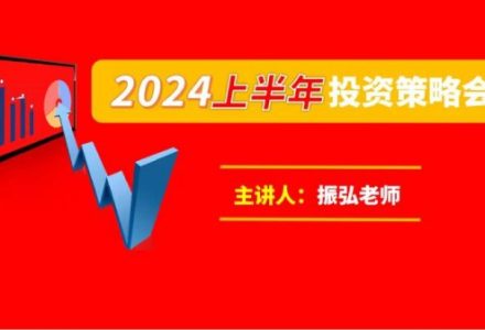 振弘老师：2024年上半年投资策略会-静思博客