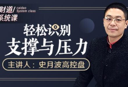 【史月波高控盘】史月波 轻松识别支撑与压力-静思博客