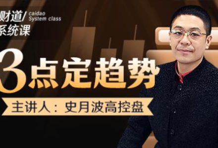 【史月波高控盘】史月波 三点定趋势-静思博客