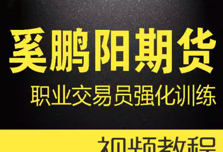 奚鹏阳期货课程 职业交易员强化训练营 买卖核心技术视频全套-静思博客