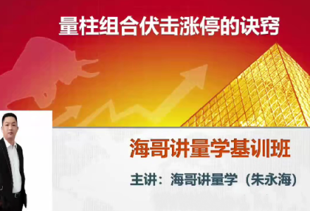 量学云讲堂2024朱永海慢牛开启第51期视频课程收评+公式 共18个视频-静思博客