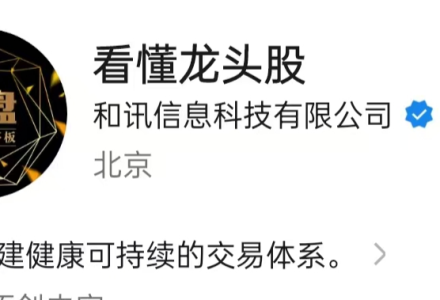 看懂龙头股复盘哥龙头股博弈之大长腿投机干货文档-静思博客