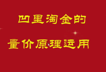 量学云讲堂冯雅丽2024庄影婀娜第6期课程正课系统课+收评-静思博客