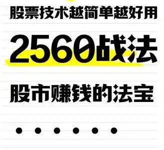 【指标】【股市一哥】2560战法文字教程+指标-静思博客